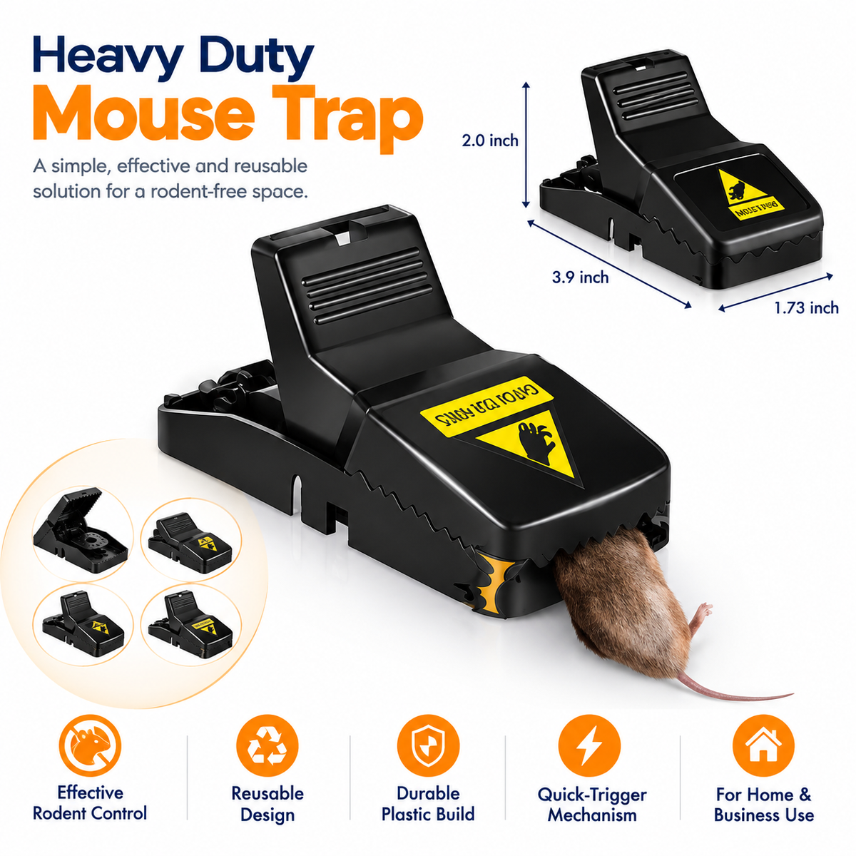 Rodent Mouse Trap™