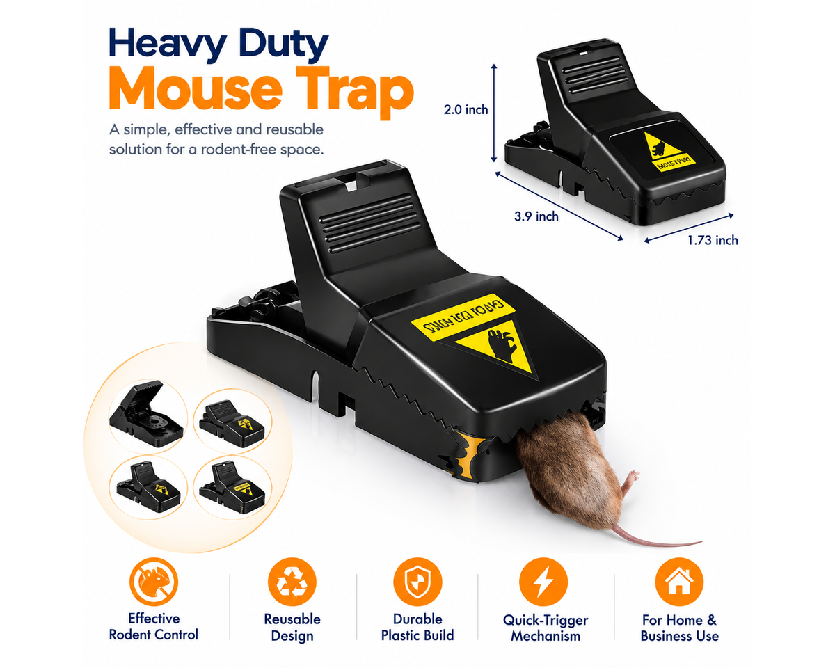 Rodent Mouse Trap™