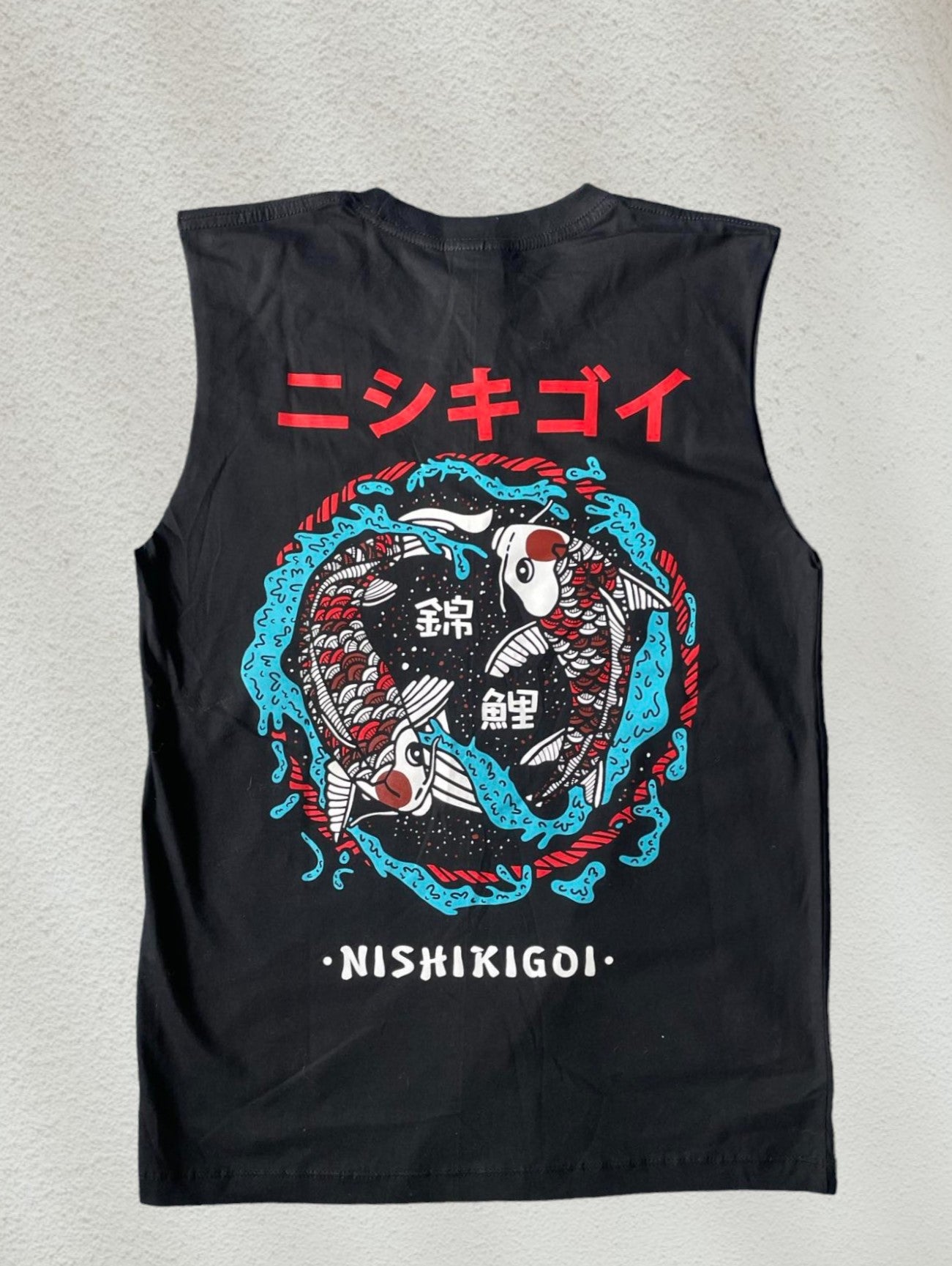 KOI SLEEVELESS T-SHIRT