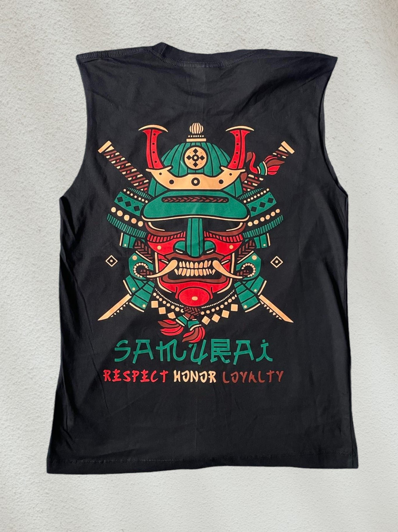 SAMURAI SLEEVELESS T-SHIRT