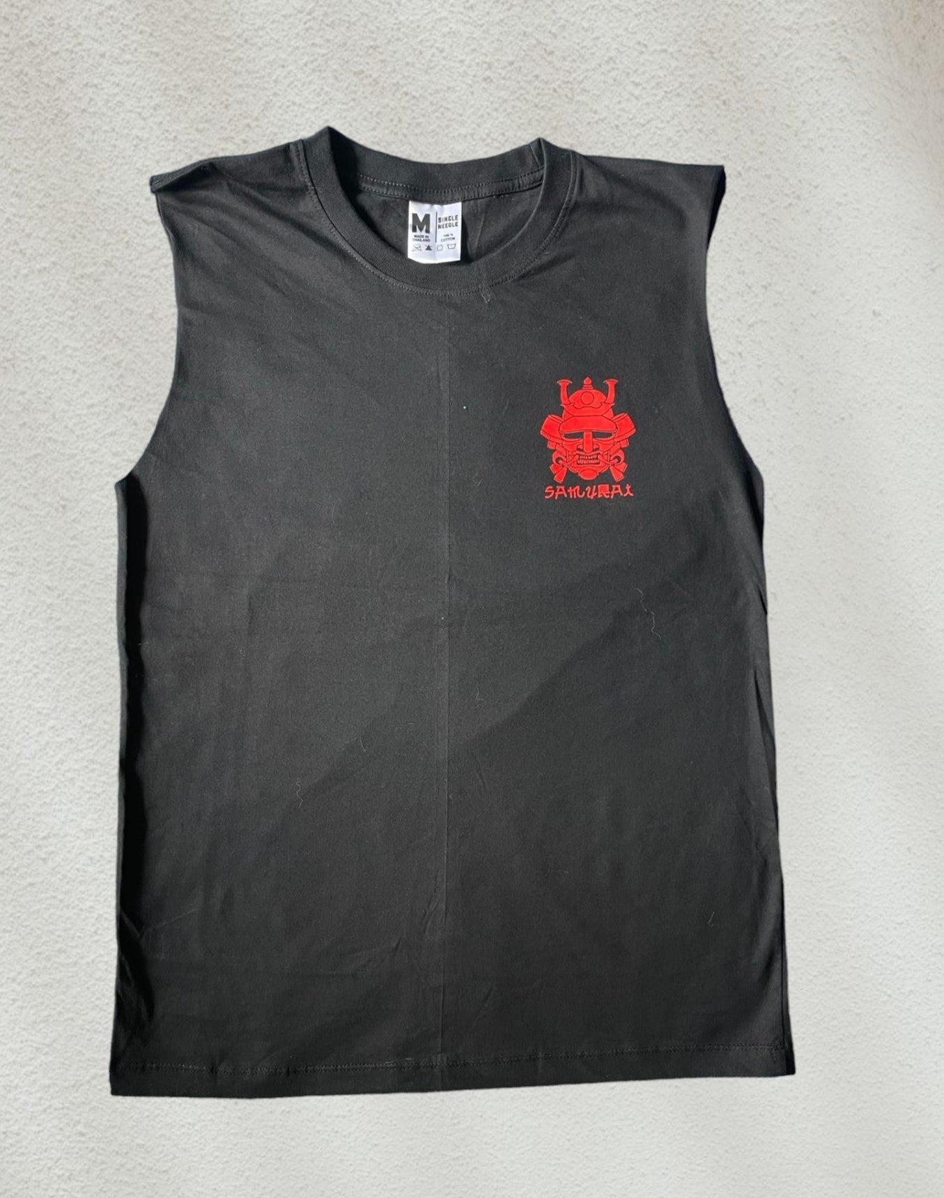 SAMURAI SLEEVELESS T-SHIRT