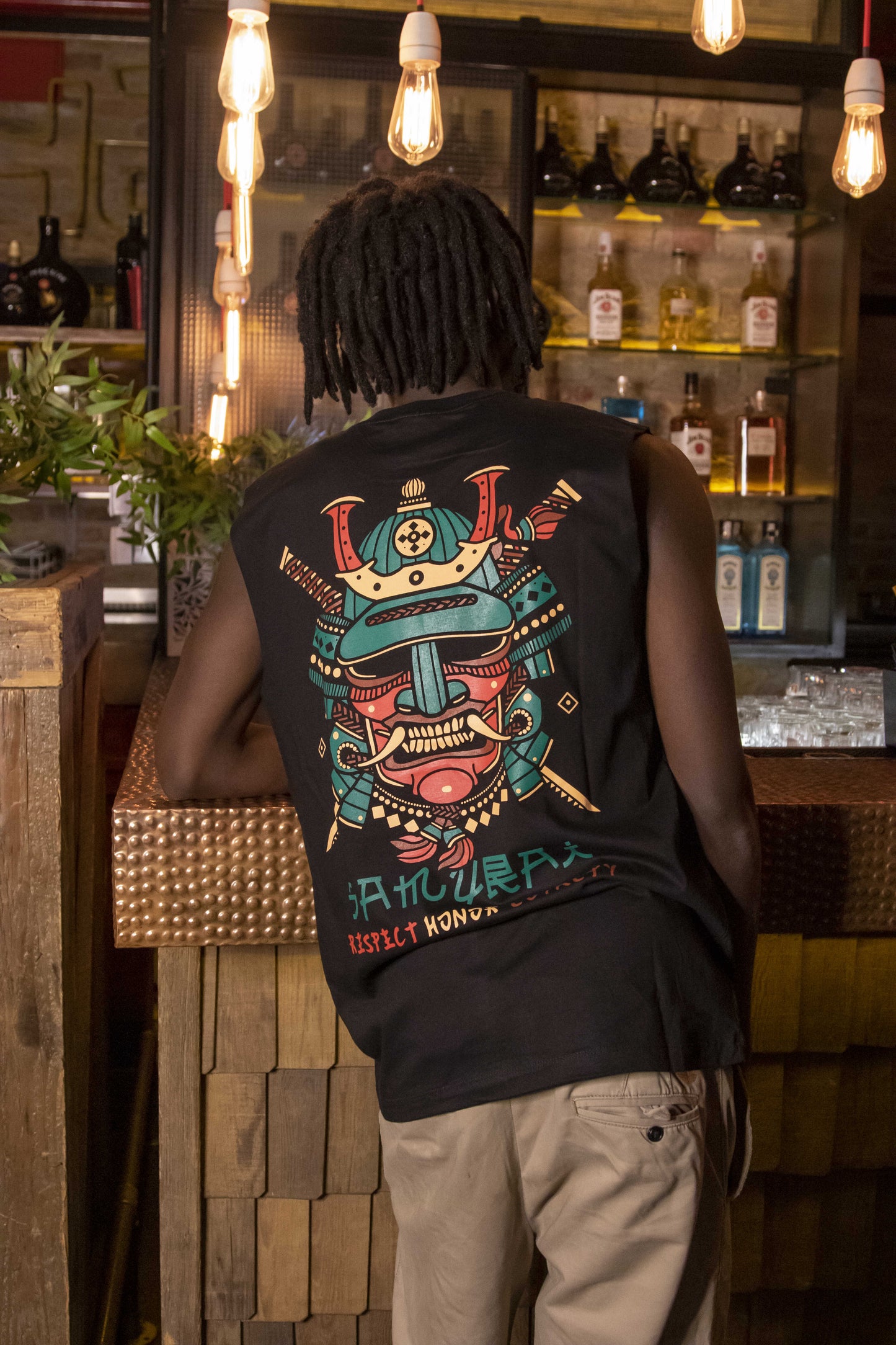 SAMURAI SLEEVELESS T-SHIRT